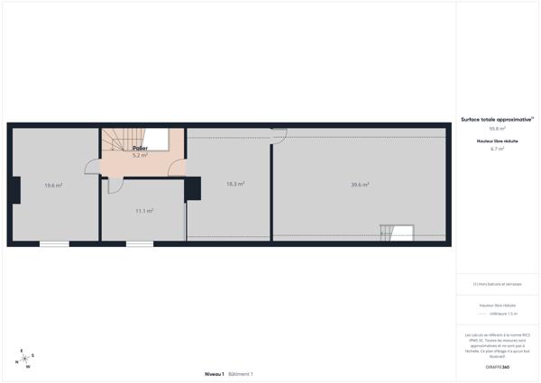 Maison 6 pièces - 190 m² Exclusivité efficity