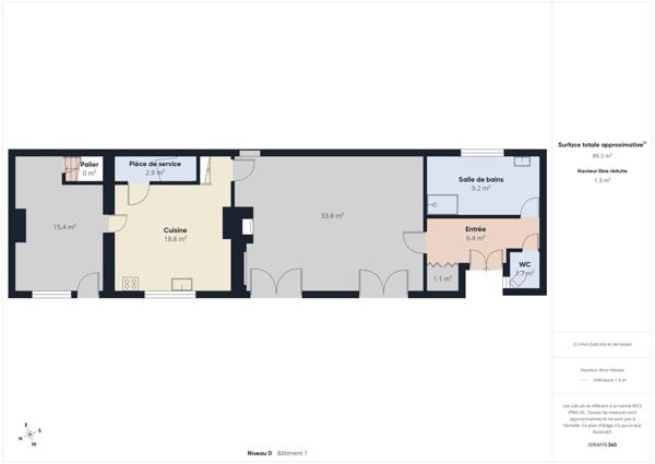 Maison 6 pièces - 190 m² Exclusivité efficity