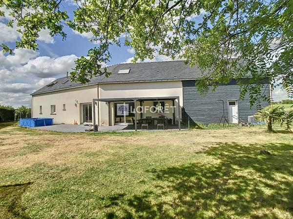 Achat maison Loireauxence - 8 pièce(s) - 206 m² - 334 990 €