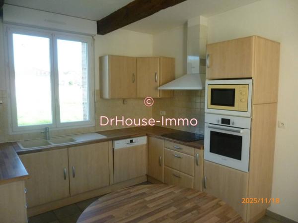 Maison à vendre 6 pièces de 125 m²