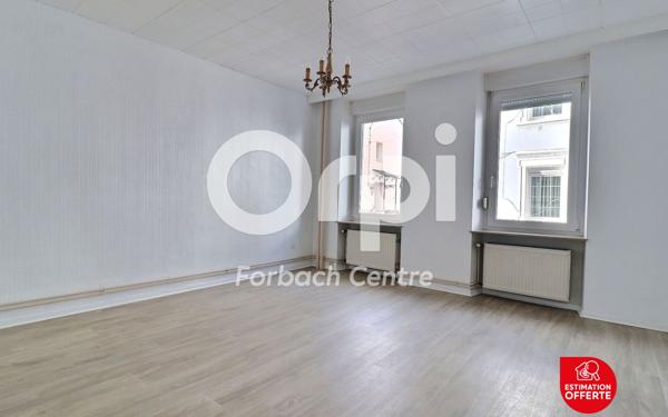 Appartement à louer    2 pièces • 62,46 m2 Forbach