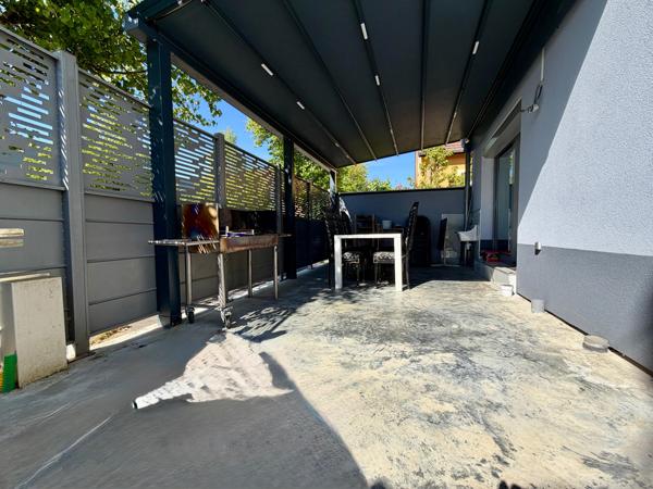 Maison individuelle 2024 – 130 m² avec garage, terrasse et terrain clos à Belfort