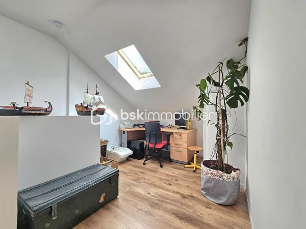 Maison traditionnelle de 117 m²