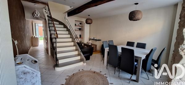 Maison à vendre 3 pièces 65 m² Saint-Clair-sur-Epte