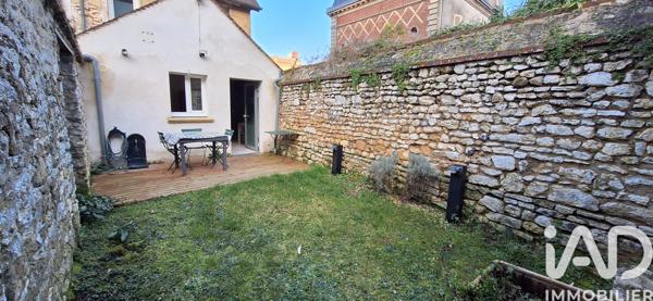 Maison à vendre 3 pièces 65 m² Saint-Clair-sur-Epte