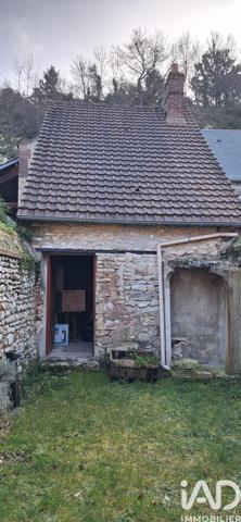 Maison à vendre 3 pièces 65 m² Saint-Clair-sur-Epte