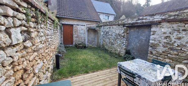 Maison à vendre 3 pièces 65 m² Saint-Clair-sur-Epte
