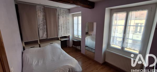 Maison à vendre 3 pièces 65 m² Saint-Clair-sur-Epte