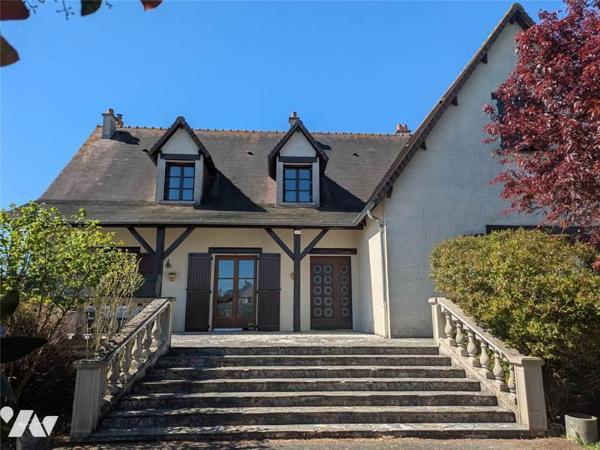 VENTE MAISON INDIVIDUELLE - SAINTE MAURE DE TOURAINE