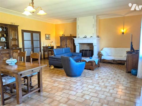 VENTE MAISON INDIVIDUELLE - SAINTE MAURE DE TOURAINE