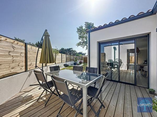 Achat maison Saint-Hilaire-de-Riez - 4 pièce(s) - 127 m² - 485 000 €