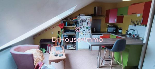 Appartement à vendre 2 pièces de 36 m²