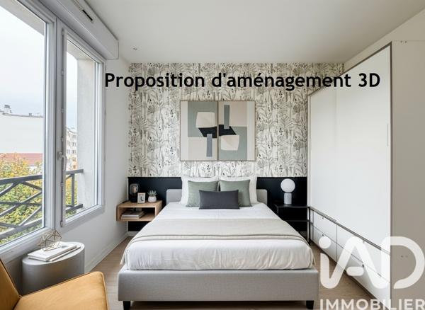 Appartement à vendre 2 pièces 48 m² Villemomble