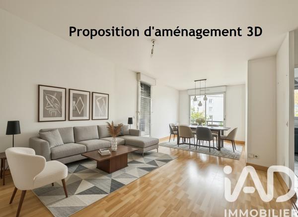 Appartement à vendre 2 pièces 48 m² Villemomble