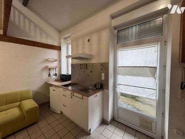 VENTE APPARTEMENT STUDIO - QUARTIER MELLINET - SAINTE-ANNE