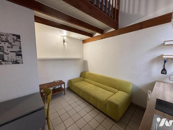 VENTE APPARTEMENT STUDIO - QUARTIER MELLINET - SAINTE-ANNE