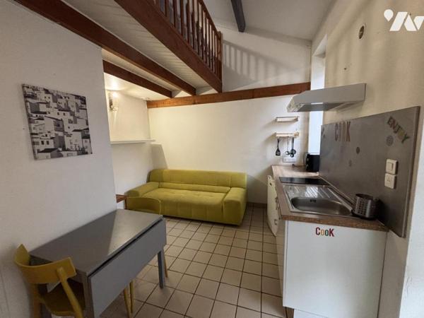 VENTE APPARTEMENT STUDIO - QUARTIER MELLINET - SAINTE-ANNE