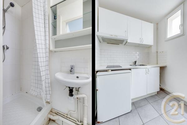 Appartement Chambre à vendre  1 pièce - 13 m2 PARIS - 75017