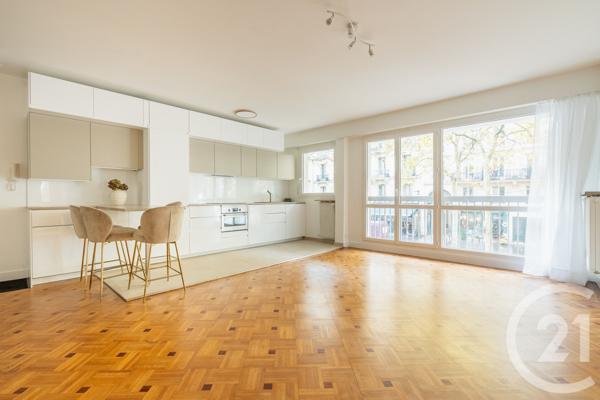 Appartement F2 à vendre  2 pièces - 49,60 m2 PARIS - 75011