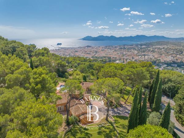 Cannes, Villa 6 Chambres -  351 m² à vendre