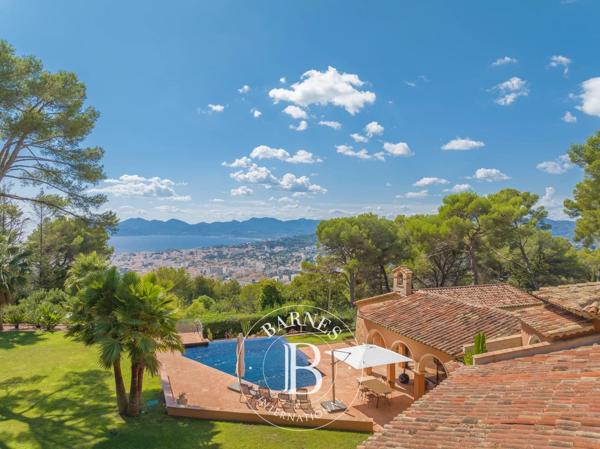 Cannes, Villa 6 Chambres -  351 m² à vendre