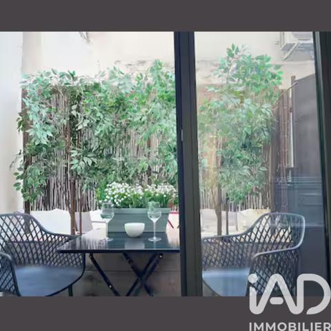 Appartement à vendre 1 pièce 18 m² Avignon