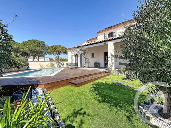 Maison à vendre  5 pièces - 106,28 m2 BALARUC LES BAINS - 34