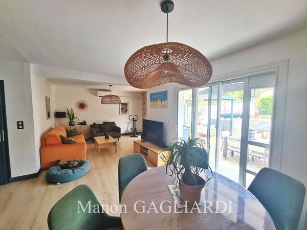 PROCHE CENTRE VILLE- VILLA T5 AVEC JARDIN