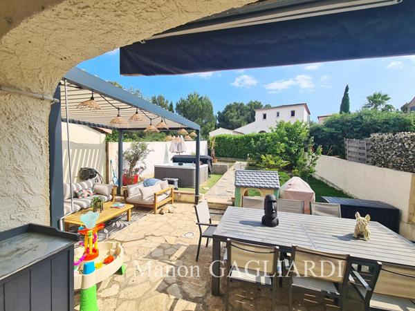 PROCHE CENTRE VILLE- VILLA T5 AVEC JARDIN