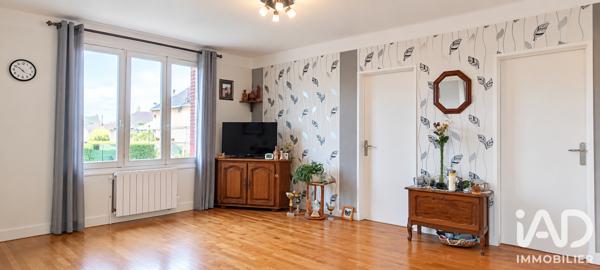 Maison à vendre 4 pièces 60,5 m² Auxerre