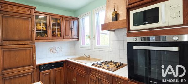 Maison à vendre 4 pièces 60,5 m² Auxerre