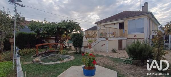 Maison à vendre 4 pièces 60,5 m² Auxerre