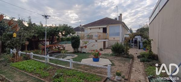 Maison à vendre 4 pièces 60,5 m² Auxerre