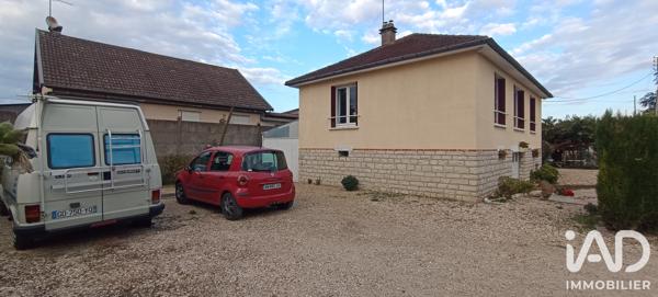 Maison à vendre 4 pièces 60,5 m² Auxerre
