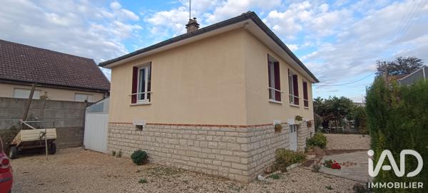 Maison à vendre 4 pièces 60,5 m² Auxerre