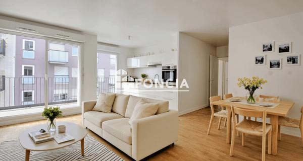 À vendre Appartement 3 pièces 69.34 m² - Vitry-sur-seine 94400