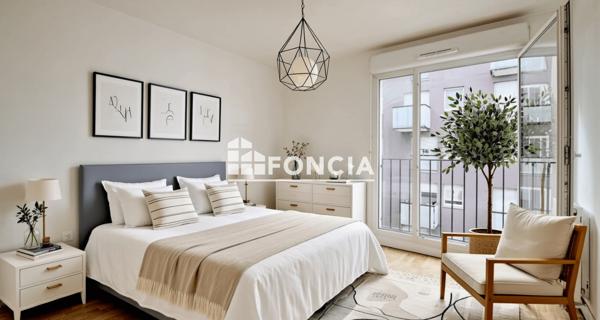 À vendre Appartement 3 pièces 69.34 m² - Vitry-sur-seine 94400