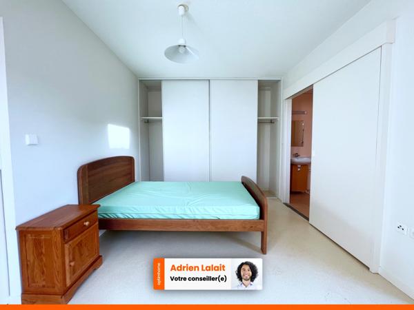 Appartement T1 - Lumineux, résidence récente - Pas de travaux