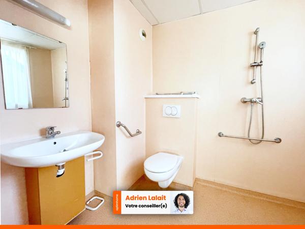 Appartement T1 - Lumineux, résidence récente - Pas de travaux