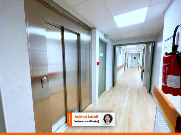Appartement T1 - Lumineux, résidence récente - Pas de travaux