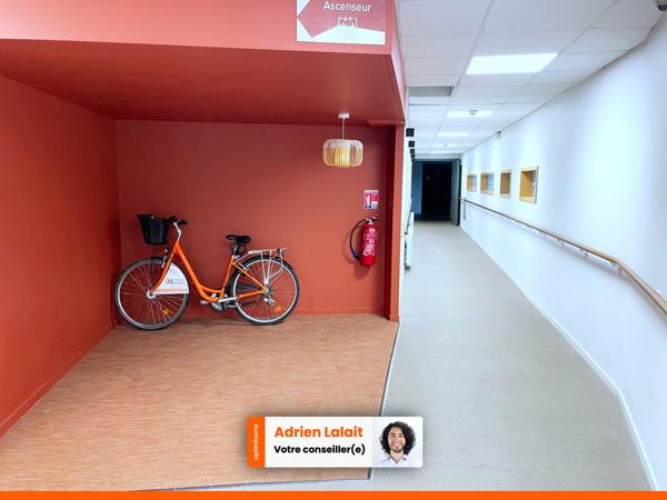 Appartement T1 - Lumineux, résidence récente - Pas de travaux