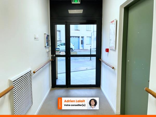 Appartement T1 - Lumineux, résidence récente - Pas de travaux