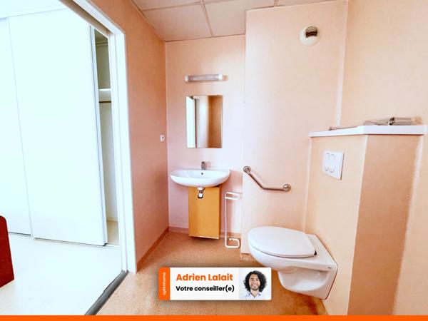 Appartement T1 - Lumineux, résidence récente - Pas de travaux