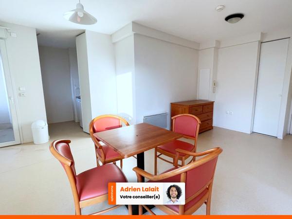 Appartement T1 - Lumineux, résidence récente - Pas de travaux