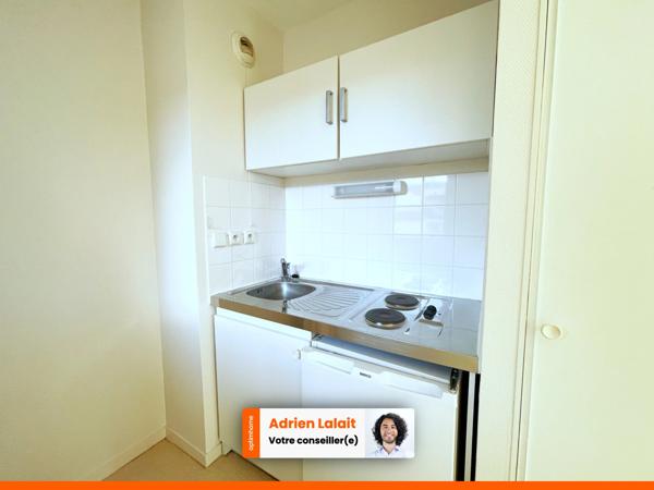 Appartement T1 - Lumineux, résidence récente - Pas de travaux