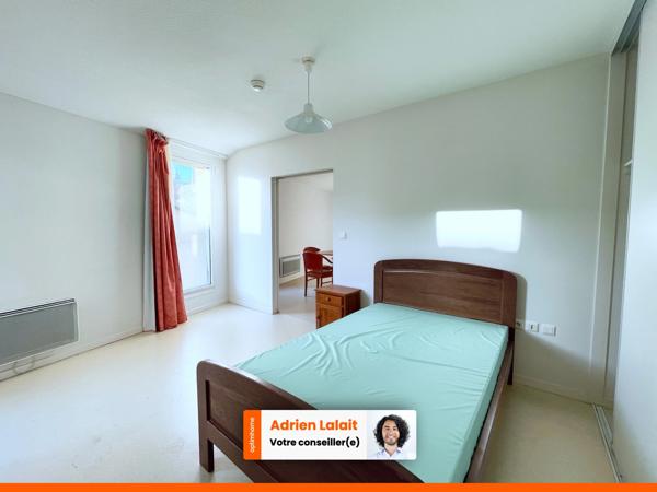 Appartement T1 - Lumineux, résidence récente - Pas de travaux