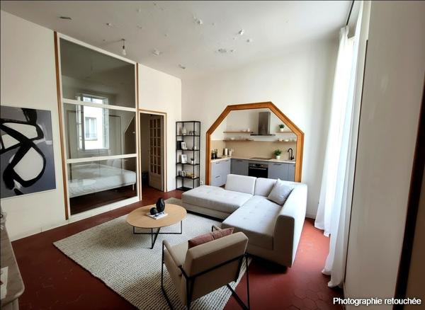 Appartement T2 35m² en plein coeur de Sébastopol 13004