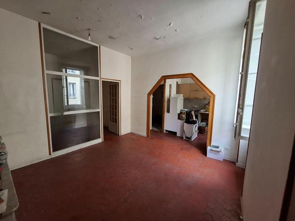 Appartement T2 35m² en plein coeur de Sébastopol 13004