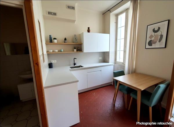 Appartement T2 35m² en plein coeur de Sébastopol 13004
