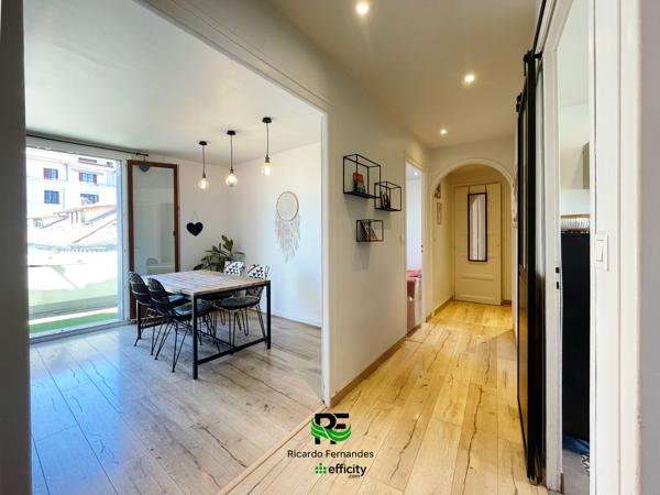 Appartement 3 pièces - 67 m² Exclusivité efficity